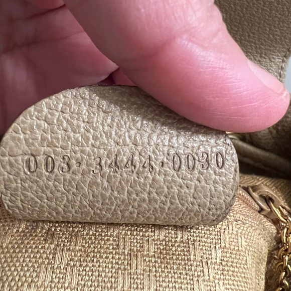 Gucci bamboo camel suede mini backpack 🎒 🥰🌹❤️🤗 - Picture 9 of 16